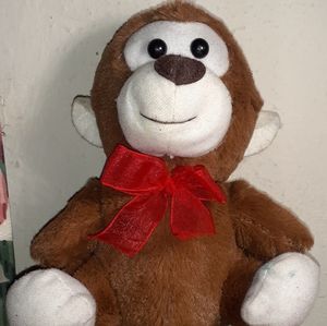 Monkey stuffed animal